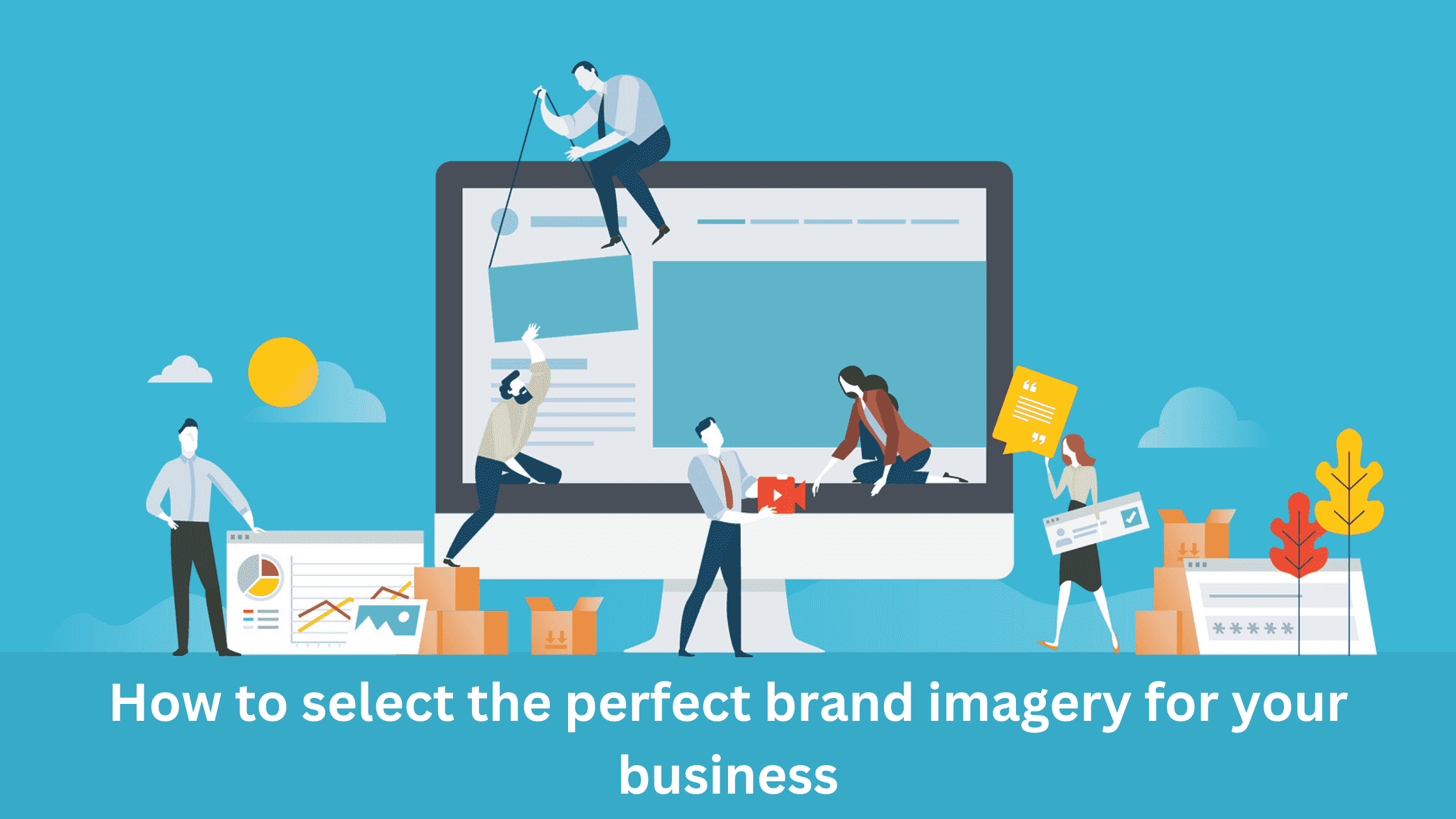 How to select the perfect brand imagery for your business