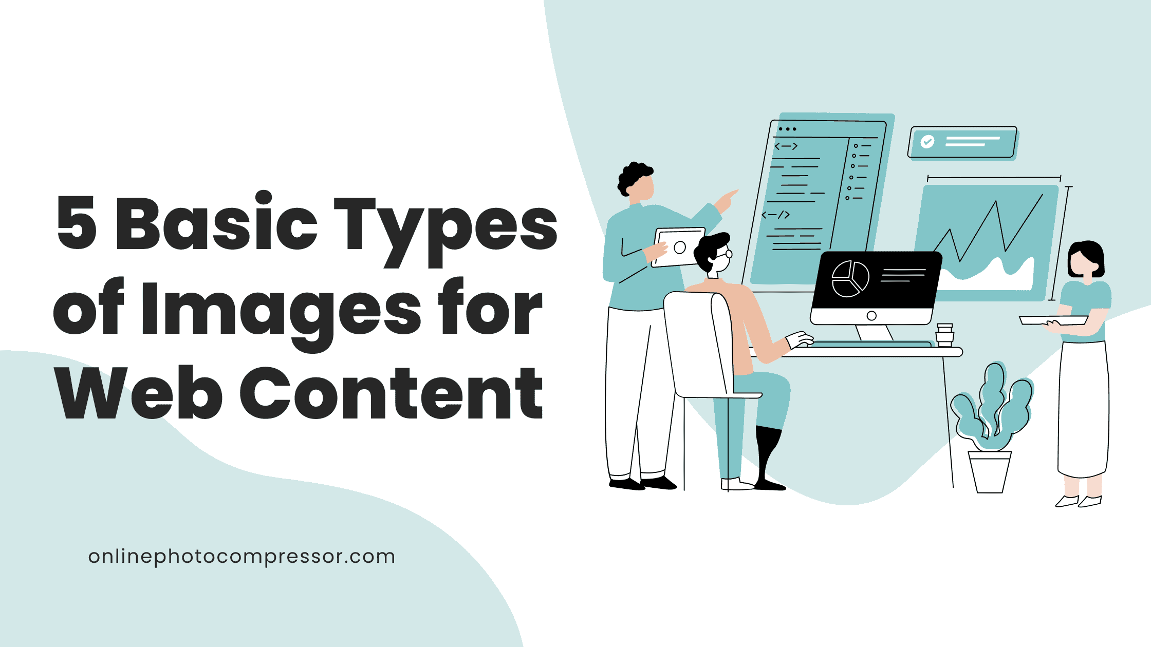 Web Design: 5 Basic Types of Images for Web Content